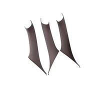 YESKIT Parti Automatici Per La Maniglia Interna Del Coperchio Del Coperchio Della Porta Interna Pannello Bracciolo Per 5 Serie F10 F18 2011-2017(RHD brown)