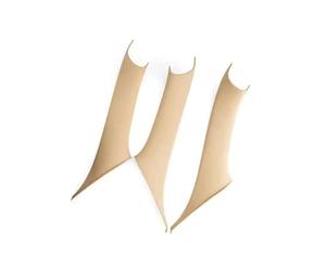 YESKIT Parti Automatici Per La Maniglia Interna Del Coperchio Del Coperchio Della Porta Interna Pannello Bracciolo Per 5 Serie F10 F18 2011-2017(LHD beige)