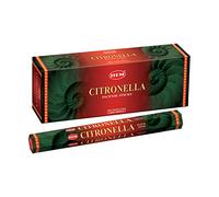 YesMandala Incenso Hem Citronella 6 scatole da 20 bastoncini