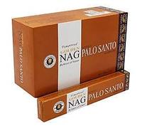 YesMandala - Incenso Vijay Shree Palo Santo, 12 confezioni da 15 g