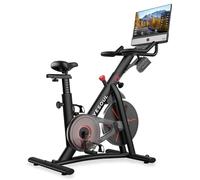 YESOUL G1M Plus Cyclette, ergometro, silenzioso, per allenamento a cardio con nuovo schermo FHD da 21,5", resistenza magnetica, suono a 360° e riflesso dello schermo
