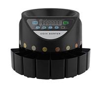 yesper Conta Monete muenzzaehl macchina monete sortierer monete Euro soldi macchina contasoldi Coin Counter Sorter 300 pezzi/min Nero