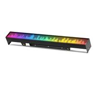 Yespick RGB LED Wallwasher 150W Barra Luminosa 666 LEDs Bar wash light 254 effetti Luce da discoteca 30Hz Stroboscopica per Palco Architettura Compleanno Bar Discoteca