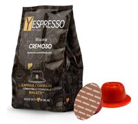 Yespresso 200 Capsule Compatibili con Bialetti - Cremoso