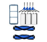 Yessetry 1 Set Laterale Filtro HEPA per Robot Aspirapolvere RoboVac 11S Plus 15C 25C 30C