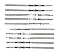 Yessetry 10Piece Movimento Acciaio Kit di Parti NH35 NH36 NH38 NH39 Movimento Parti,