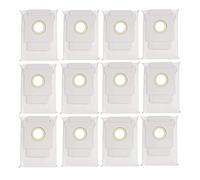 Yessetry 12 pezzi di ricambio per I7 E5 E6 S9 sacchetto di elaborazione sottovuoto sacchetto di polvere accessori per la pulizia
