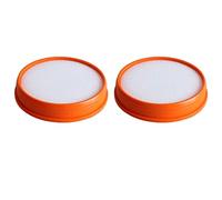 Yessetry 2 filtri anteriori HEPA in cotone adatti per aspirapolvere UH72400 UH72401 UH72402 UH72405 UH72406