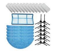Yessetry 30PCS Spazzare Robot Filtro Laterale Filtro Hepa Adatto per V3S/V5S/V5/V3L Robot Aspirapolvere Accessori