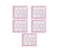 Yessetry 5 pezzi adatti per aspirapolvere VC34J-09C VC34J-09C1 VC12C1-VV accessori filtro Hypa filtro