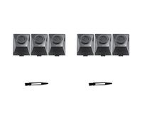 Yessetry 6 filtri Hepa per Rainbow Rexair serie E2, accessori per aspirapolvere, accessori per la pulizia