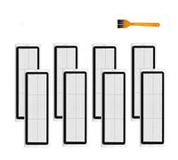 Yessetry Filtro HEPA per aspirapolvere Bot W10 Spazzare Robot Accessori