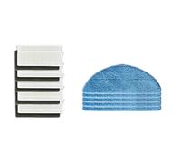 Yessetry Filtro Polvere Laterale Efficiente Hepa Filtro per K600 K700 K680 Robot Aspirapolvere Parti