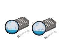 Yessetry Hepa - Set di 2 filtri per aspirapolvere ciclonici RO3731EA, RO3724EA, RO3753EA, RO3786EA, RO3798EA, RO3718EA