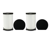 Yessetry Kit di ricambio per aspirapolvere D600 D601, con filtro HEPA lavabile e spugna, 2 pezzi