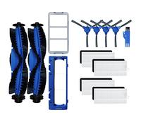 Yessetry Kit per Robovac 11S 25C 30 30C 35C 12 15T 15C Slim Robot Aspirapolvere Laterale Principale Filtro Hepa