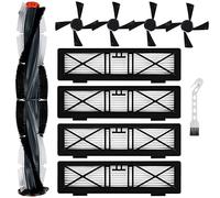 Yessetry laterale HEPA compatibile per D75 D80 D85 Robot Aspirapolvere Accessori