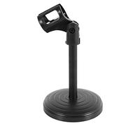 Yessetry Microfono cablato da tavolo Microfono senza fili Staffa a disco Microfono Microfono Musicale Staffa ABS