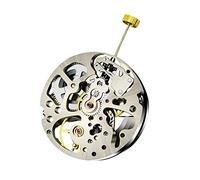 Yessetry Movimento dell'orologio Movimento Meccanico Automatico Parte di Ricambio Uomini Movimento Al Quarzo Giapponese Accessori Per Orologi, Argento