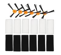 Yessetry Ricambio + Laterale Kit Per N79 N79S Robot Aspirapolvere Spazzole Laterali Filtro Ricambi Accessorio
