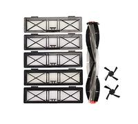 Yessetry Set di spazzole laterali con filtro HEPA per Connected D7 D3 D5 D85 D70 D75 D80
