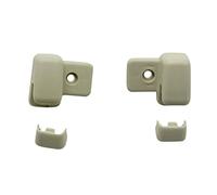 Yessetry Staffa con fibbia fissa per visiera parasole laterale per tettuccio auto, per Mini R55 R56 R60 2007-2014, beige