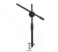 Yessetry Supporto per microfono Supporto per microfono da scrivania Staffa per microfono per telefono Treppiede Braccio regolabile 3/8 1/4 di pollice Vite Attrezzature live, 2