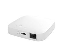 Yessetry Tuya Smart Wired Multi-Mode ZigBee WiFi Bluetooth Mesh Hub Smart Life APP Via Casa