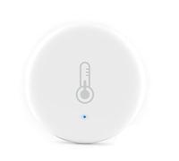 Yessetry Tuya Smart ZigBee 3.0 Smart Sensore di temperatura e umidità Sicurezza della batteria Tuya Smart Life App (C)