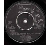 Yester-Me, Yester-You, Yesterday / Uptight (Everything's Alright) - Stevie Wonder 7" 45