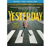 Yesterday (Blu-ray) Himesh Patel Lily James Ed Sheeran Kate McKinnon