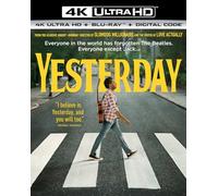 Yesterday – Himesh Patel, Lily James, Sophia Di Martino – Blu-ray