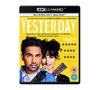 Yesterday (4k Ultra-HD + Blu-ray) [2019] [Edizione: Regno Unito]