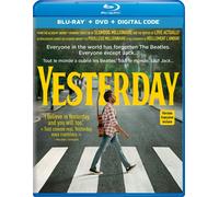 Yesterday (Blu-Ray & Dvd) (Blu-ray) Himesh Patel Lily James Sophia Di Martino