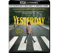 Yesterday (Blu-ray) Himesh Patel Lily James Sophia Di Martino Ellise Chappell