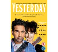 Yesterday (DVD) Sanjeev Bhaskar Lily James Ed Sheeran Himesh Patel Meera Syal