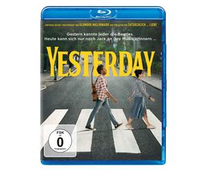 Yesterday: Everyone in the world has forgotten The Beatles.... (Blu-ray)