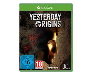 Yesterday Origins Xbox Uno Xb-Uno Nuovo + Conf. Orig.