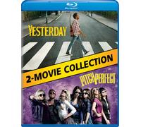 Yesterday / Pitch Perfect Double Feature (Blu-ray) Himesh Patel Anna Kendrick