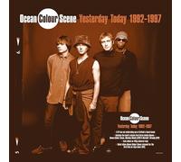 yesterday today 1992 - 1997 (140g blue, orange & red vinyl)