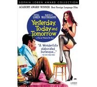 Yesterday Today and Tomorrow (DVD) Sophia Loren Marcello Mastroianni