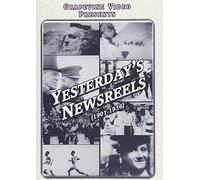 Yesterday's Newsreels 1901-1936 - Yesterday's Newsreels [DVD] [Region 1] [NTSC] [US Import]