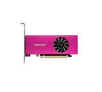 Yeston GeForce RTX 3050 6GB GDDR6 LP (dotato di un cambio di mezza altezza) schede grafiche PCCI Express 3.0 schede video desktop computer PC video gaming scheda grafica