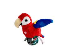 HAPPY COCORITO PAPPAGALLINO SEMPRE CON TE MODELLO ASSORTITO COLORI ROSA O ROSSO