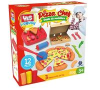 YesToys Pasta da Modellare-Set Pizzeria da12 pz, YES52473