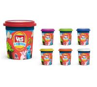 YesToys Pasta da Modellare Vasetto 112gr 7 Colori - Venduti singolarmente