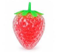 Yestree Palla Anti-Stress Fresa in TPR con Perle
