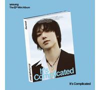YESUNG 6th Mini Album [It’s Complicated] Feelings Ver Mini CD+P.Book+P.Card+Gift