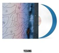 Yesung (Super Junior) - Floral Sense - White & Blue Vinyl