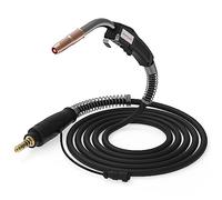 YESWELDER 15ft 250A MIG Welding Gun Torch Replacement for Tweco #2 fits Lincoln 200/250L K533